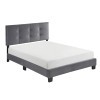 Newberry Dark Gray Youth Platform Bed