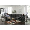 Shane Lay Flat Reclining Sectional