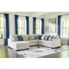 Lowder Stone Modular Left Chaise Sectional