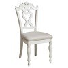 Cinderella Desk Chair (Antique White)