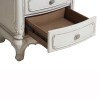 Cinderella Lingerie Chest (Antique White)