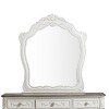 Cinderella Mirror (Antique White)
