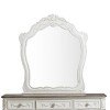 Cinderella Panel Bedroom Set (Antique White)