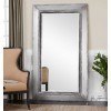 Lucanus Oversized Silver Mirror
