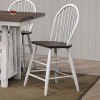 Farmhouse Windsor Back Counter Height Chair (Set of 2)