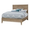 Passageways Louvered Low Profile Bed (Deep Sand)