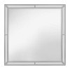 Aveline Mirror w/ LED (Silver)