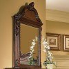 Old World Crowned Landscape Mirror