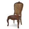 Old World Upholstered Side Chair (Set of 2)