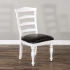 Carriage House Ladderback Cushion Seat Chair (Set of 2)
