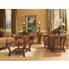 Old World Rectangular Occasional Table Set