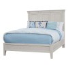 Passageways Mansion Low Profile Bed (Oyster Grey)