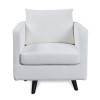 Hesler 360 Swivel Chair (Cream)