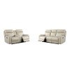 Bryant Power Lay-Flat Reclining Living Room Set (Taupe)
