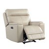 Bryant Power Lay-Flat Glider Recliner (Taupe)