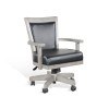 Alpine Grey Game and Dining Chair w/ Casters