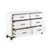 Garretson Storage Bedroom Set (White)