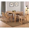 Logans Edge Counter Dining Room Set w/ Low Back Stools