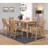Logans Edge Counter Height Dining Room Set