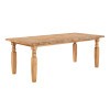 Logans Edge Leg Dining Table with Live Edge