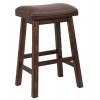 Gettysburg 30 Inch Saddle Stool