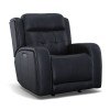 Grant Power Glider Recliner (Chambray)