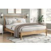 Brickell Platform Bed (Natural)