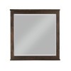 Longview Mirror (Dark Brown)