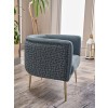 Cloak Accent Armchair (Cloak Green)