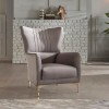 Carlino Accent Chair (Napoly Grey)