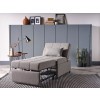 Mello Pull Out Sleeper Chair (Corvet Grey)
