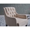 Pearle Accent Armchair (Pearle Cream)