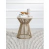 Biscayne Round Rope End Table