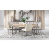 Biscayne Dining Room Set w/ Upholstered Chairs