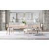 Biscayne Extension Dining Room Set w/ Woven Back Chairs