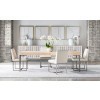 Biscayne Extension Dining Room Set w/ Upholstered Chairs