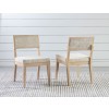 Biscayne Woven Back Side Chair (Set of 2)