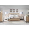 Biscayne Upholstered Low Profile Bedroom Set