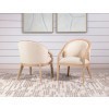 Biscayne Upholstered Club Chair (Set of 2)
