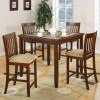 Normandie 5-Piece Counter Height Dinette