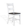 Carriage House 24 Inch Ladderback Barstool (Set of 2)