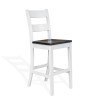 Carriage House 30 Inch Ladderback Barstool (Set of 2)