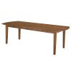 Crafted Cherry 72 Inch Surfboard Dining Table (Medium)