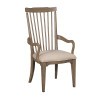 Carmine Vincent Arm Chair (Set of 2)