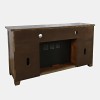 Cannon Valley Fireplace w/ Logset