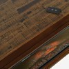 Cannon Valley Fireplace w/ Logset