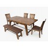 Cannon Valley Trestle Dining Room Set