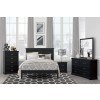 Seabright Panel Bedroom Set (Black)