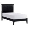 Seabright Youth Panel Bed (Black)