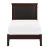Seabright Youth Panel Bed (Cherry)